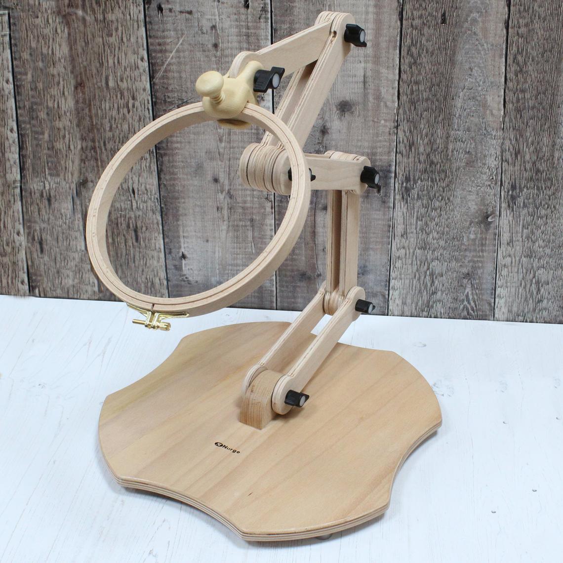 premium quality adjustable embroidery long frame stand, for embroideries, cross stitch
