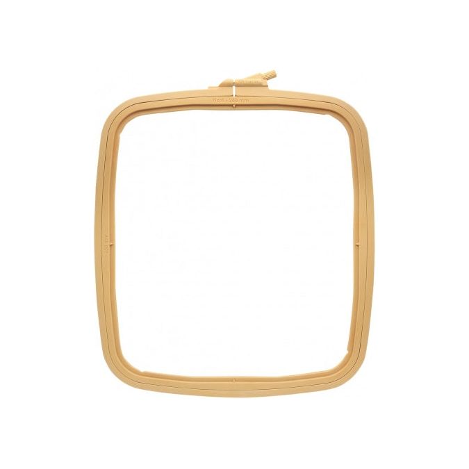 plastic square embroidery hoops, cross stich hoop, hoops for craft projects, punch needle hoop large