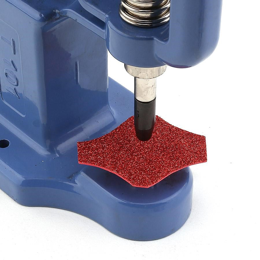 6mm circle shaped hole punch for manual hand press machine