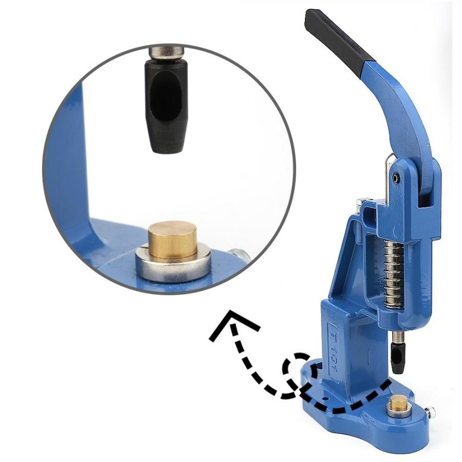 4mm circle shaped hole punch for manual hand press machine