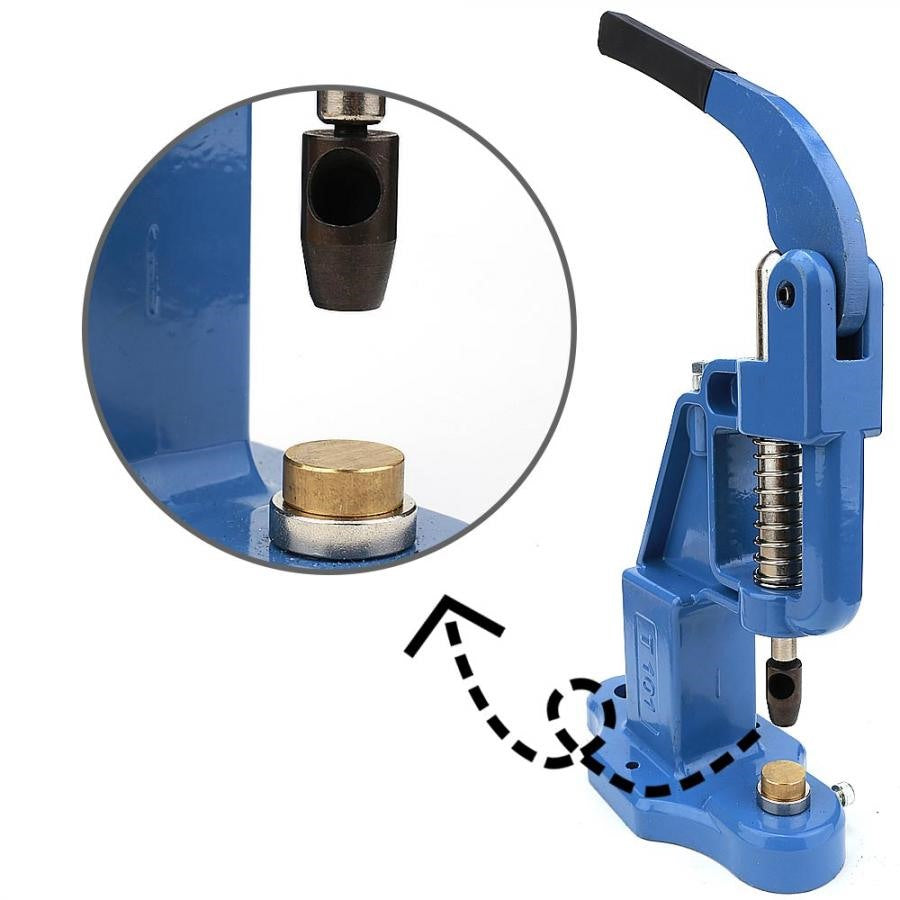 9mm circle shaped hole punch for manual hand press machine