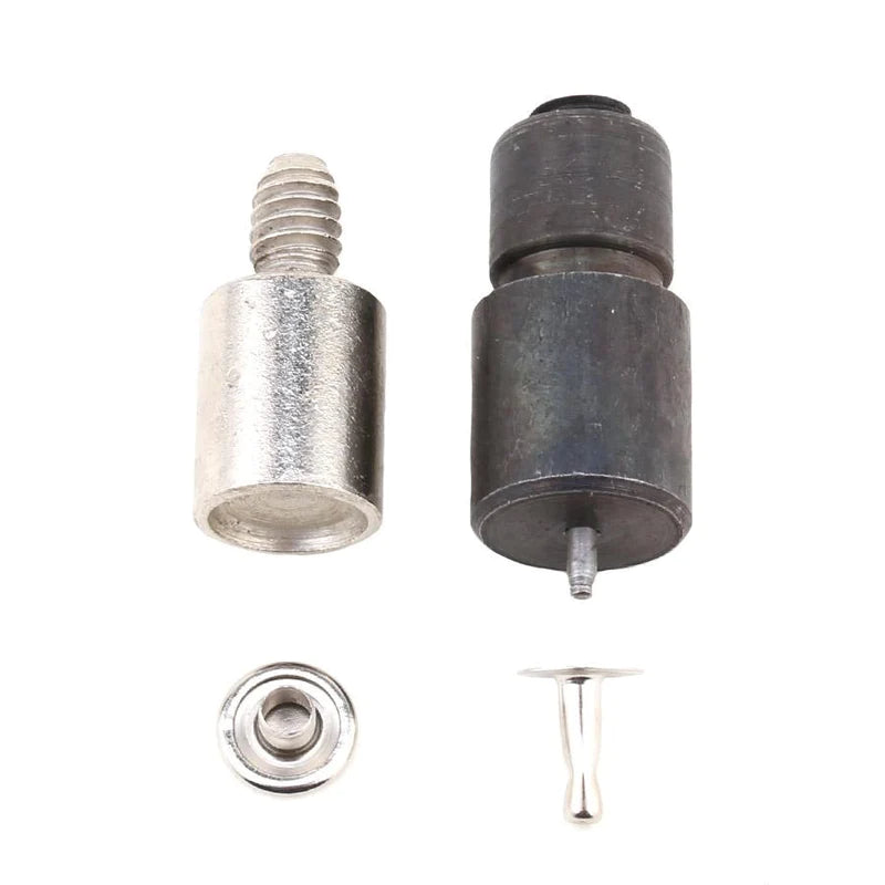 9 mm Rivets and Dies Bundle (1000 Rivets, 250 Crystal Rivets and 3 Rivet Dies)
