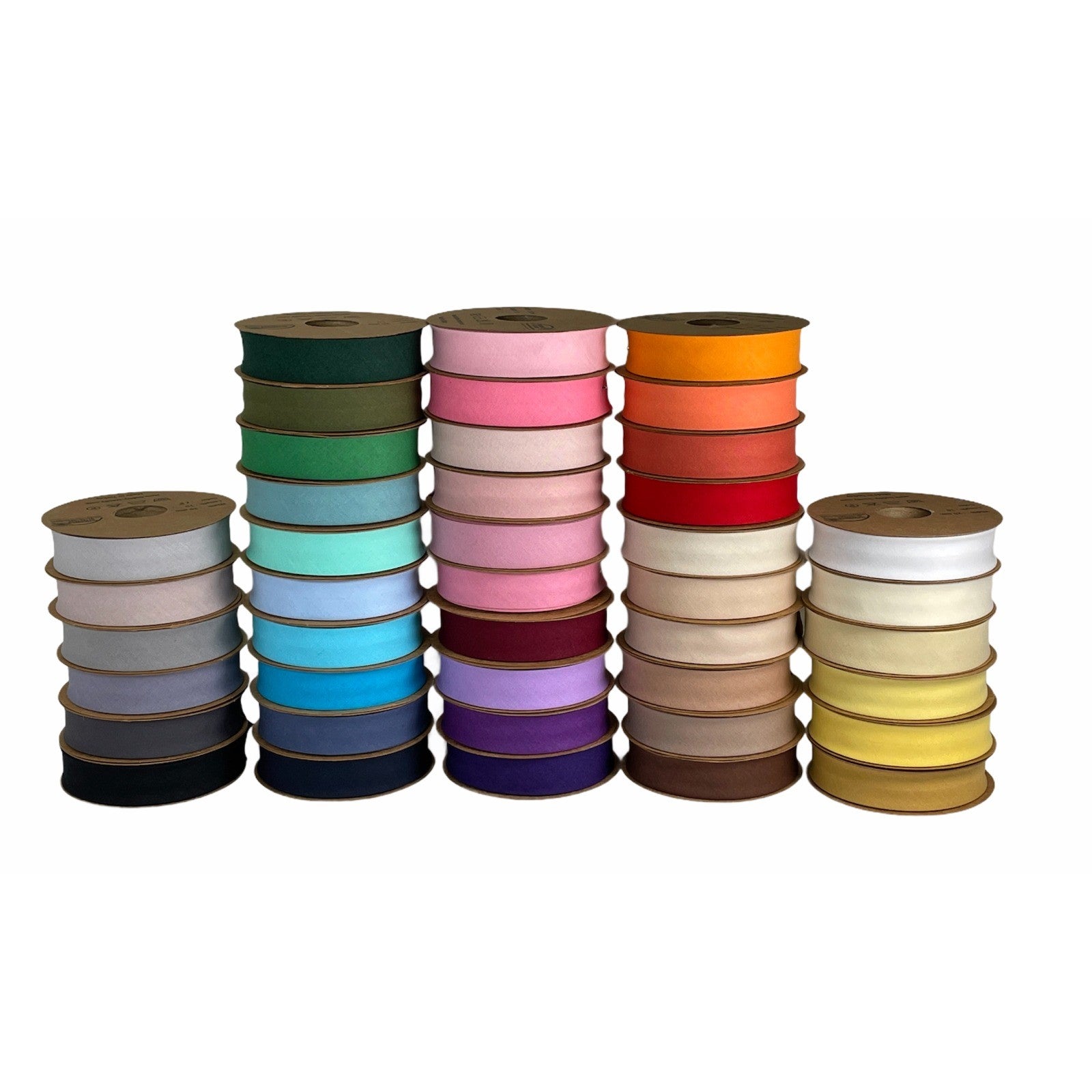 hobby trendy 100% cotton bias binding tape (single fold) 20mm-13/16inch (10meters-10.93yards) for sewing, seaming, binding, hemming, piping, quilting