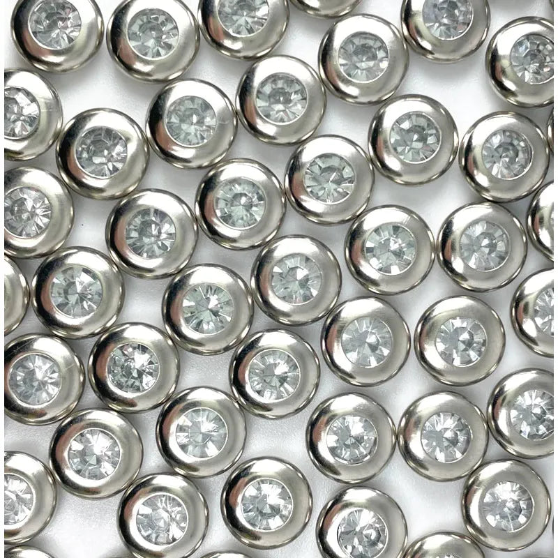 9 mm Rivets and Dies Bundle (1000 Rivets, 250 Crystal Rivets and 3 Rivet Dies)
