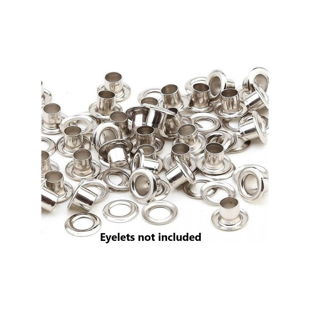 eyelet dies size 3 for grommet hand press machine (inner diameter: 5.5 mm)
