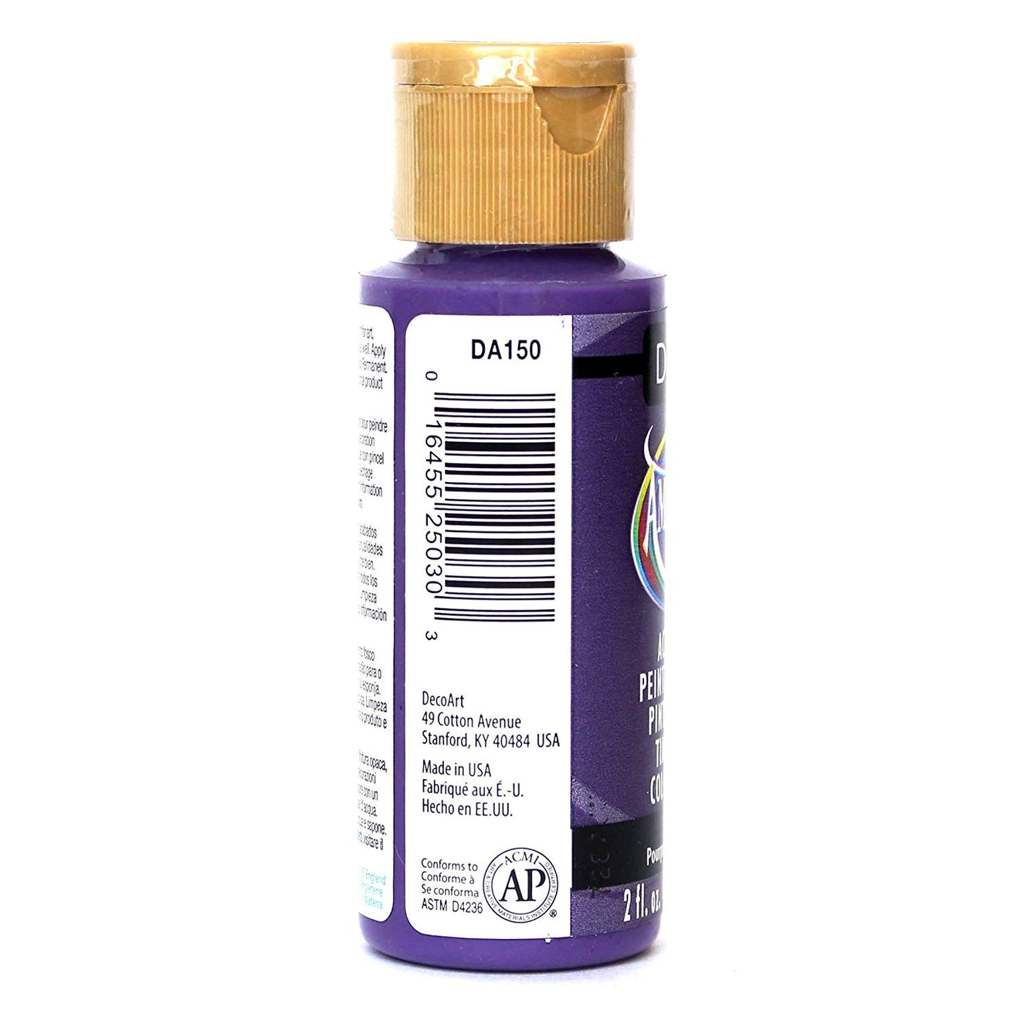 decoart americana acrylic - royal purple - 2oz