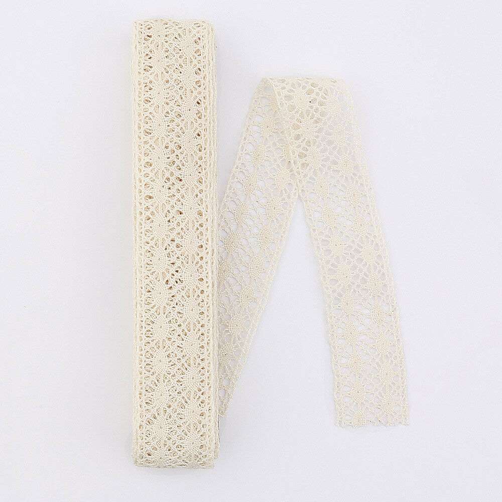5mt cotton crochet lace vintage trimming (34512)