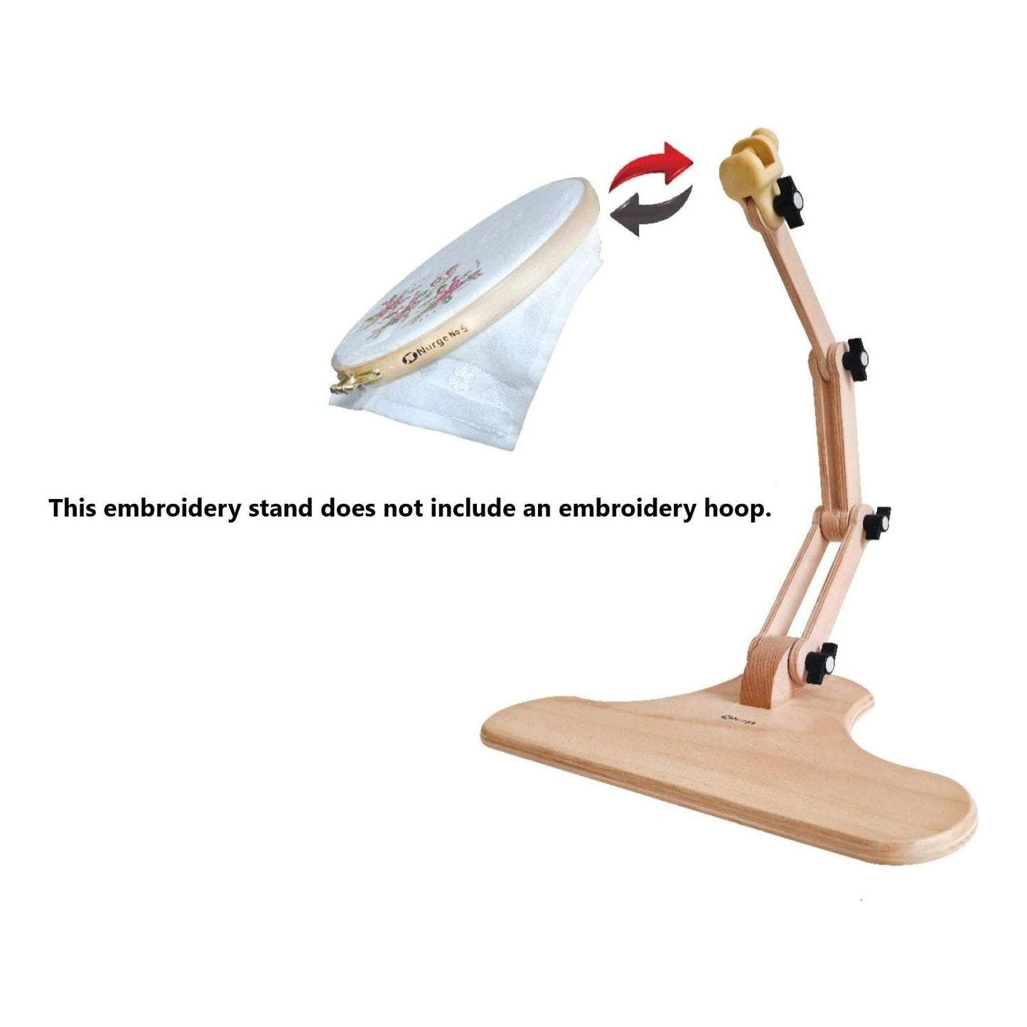 premium quality adjustable embroidery seat frame stand, for embroideries, cross stitch