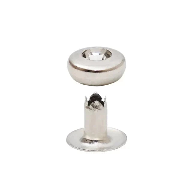 9 mm Rivets and Dies Bundle (1000 Rivets, 250 Crystal Rivets and 3 Rivet Dies)