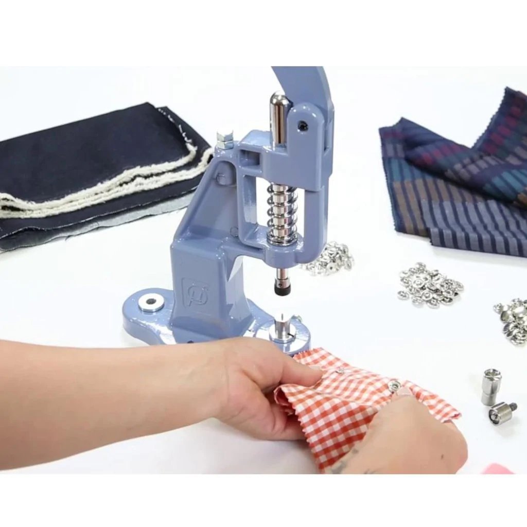9.5 mm snap button dies (mold set) for hand pressing machine