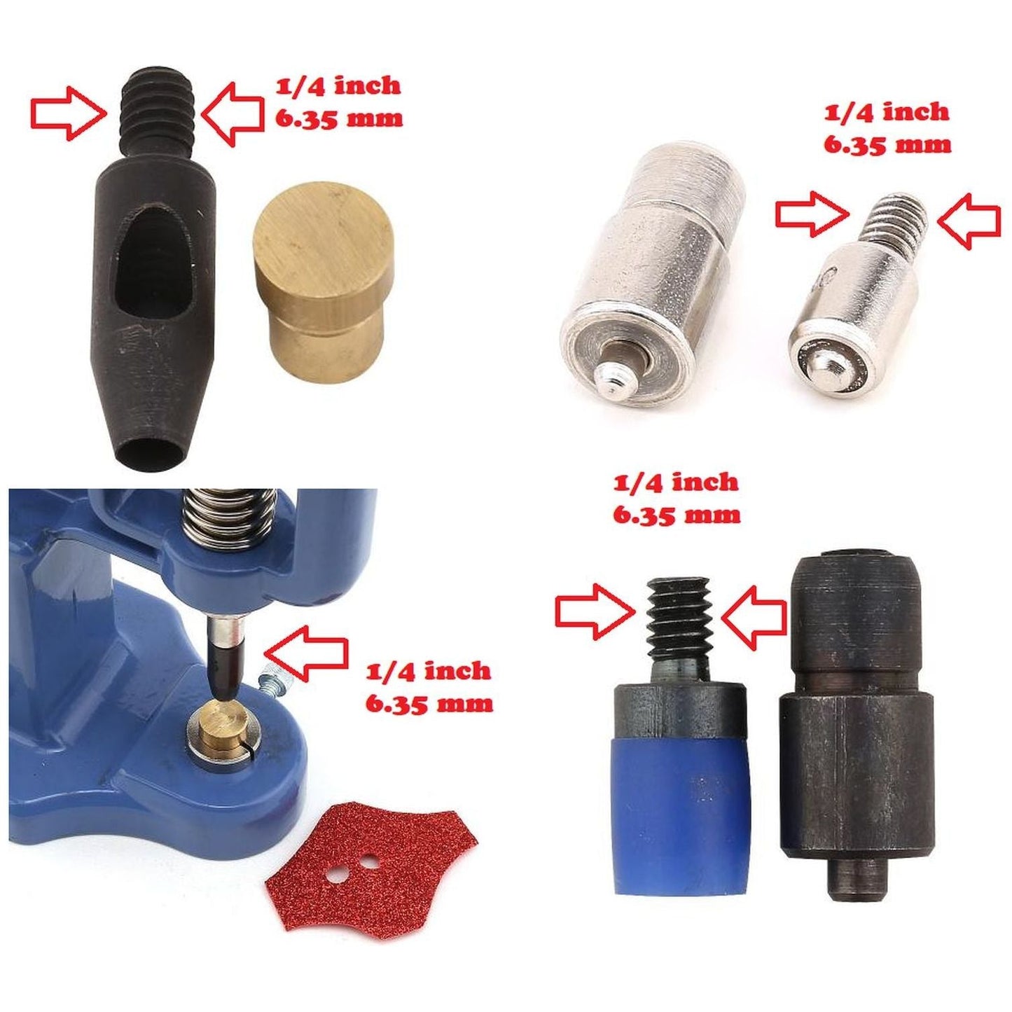 3mm circle shaped hole punch