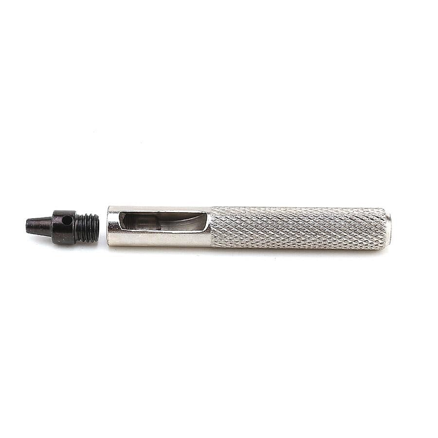 5in1 mini punch set 5 sizes leathercraft hand tools - hole maker (1mm to 5mm)