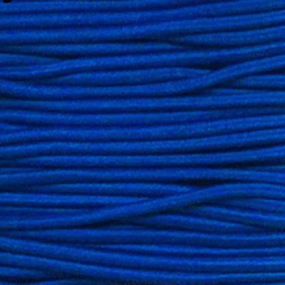 10 yards elastic cord stretch string, elastic beading cord string for bracelets, necklaces, jewelry making, beadinggreat for crafts, hair ties and for sewing diy crafts royal blue / 10 yards