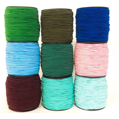 10 yards elastic cord stretch string, elastic beading cord string for bracelets, necklaces, jewelry making, beadinggreat for crafts, hair ties and for sewing diy crafts