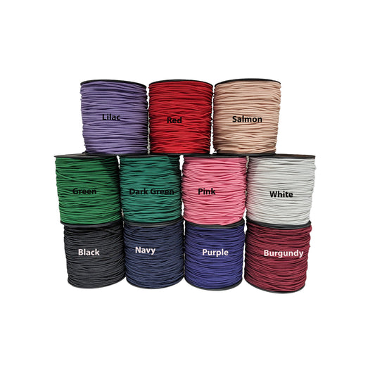 100 Yards Elastic Cord Stretch String, Elastic Beading Cord String for Bracelets, Necklaces, Jewelry Making, Beading (Copy)