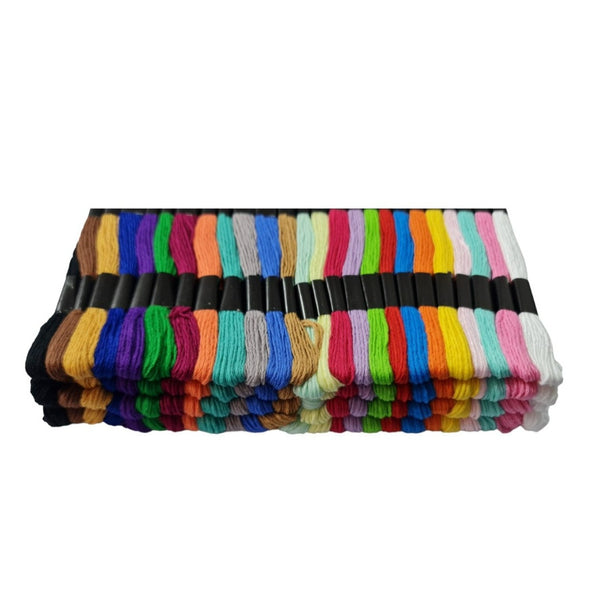 Hobby Trendy 100% Cotton Embroidery Floss 100 Skeins