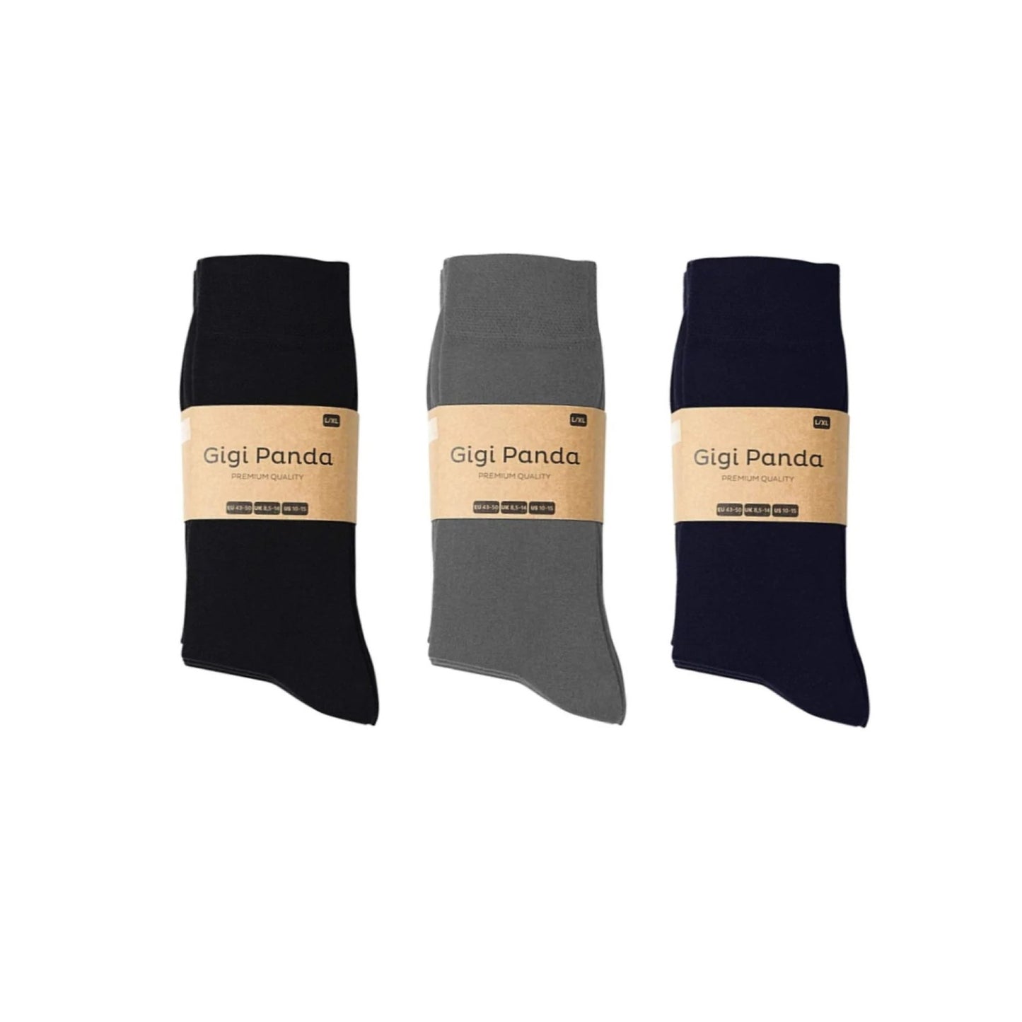 Hobby Trendy Cotton Socks for Men and Women, Soft Dress, Trouser Socks Super Soft, Breathable, Premium Comfort Daily wear 6-pairs