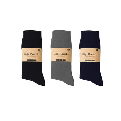 Hobby Trendy Cotton Socks for Men and Women, Soft Dress, Trouser Socks Super Soft, Breathable, Premium Comfort Daily wear 6-pairs