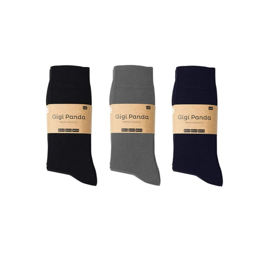 Hobby Trendy Cotton Socks for Men and Women, Soft Dress, Trouser Socks Super Soft, Breathable, Premium Comfort Daily wear 6-pairs