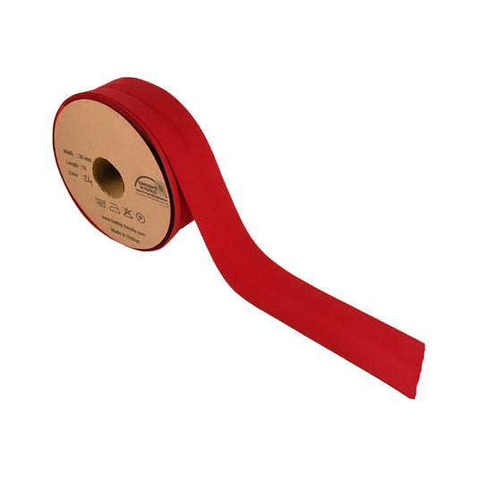 3 cm Wide 10 meter Long 100% Cotton Bias Binding Tape (Single Fold) 30mm- (1 3/16inch) 10meters (10. 7 Yards) for Sewing, Seaming, Binding, Hemming, Piping, Quilting