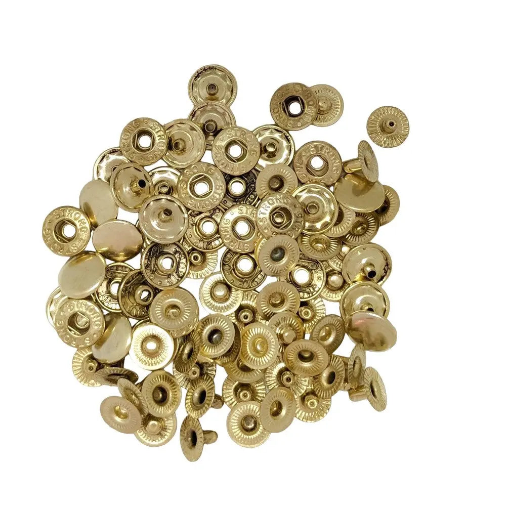 10 mm VT2 Round Metal Fashion Snap Buttons (100 Sets / 700 Sets) - Image #12