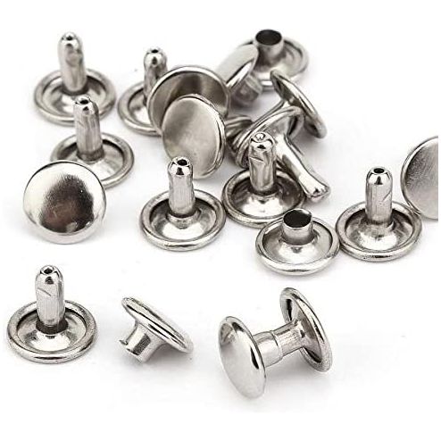 Hobby Rivets Brass Double Capped Rivets - 7 mm – Hobby Trendy