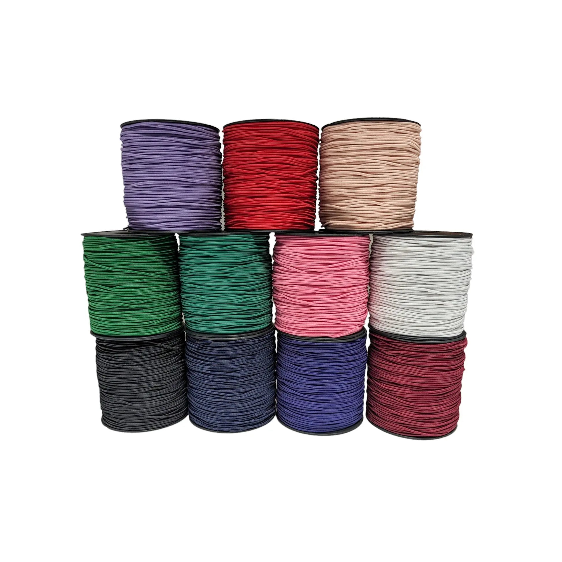 100 Yards Elastic Cord Stretch String, Elastic Beading Cord String for Bracelets, Necklaces, Jewelry Making, Beading (Copy) - Image #2