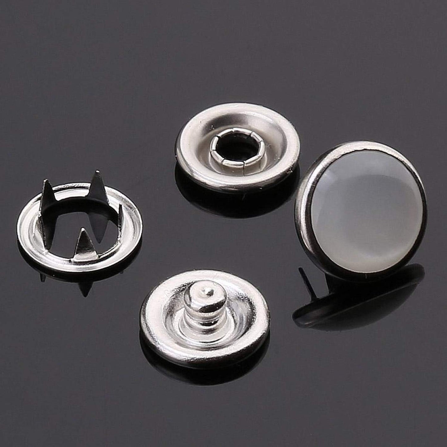 9.5 mm pearl snap button dies (mold set) for hand pressing machine