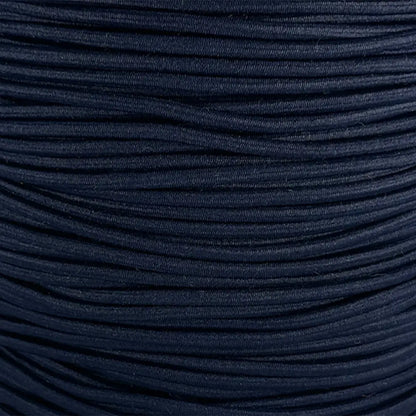 10 yards elastic cord stretch string, elastic beading cord string for bracelets, necklaces, jewelry making, beadinggreat for crafts, hair ties and for sewing diy crafts navy / 10 yards