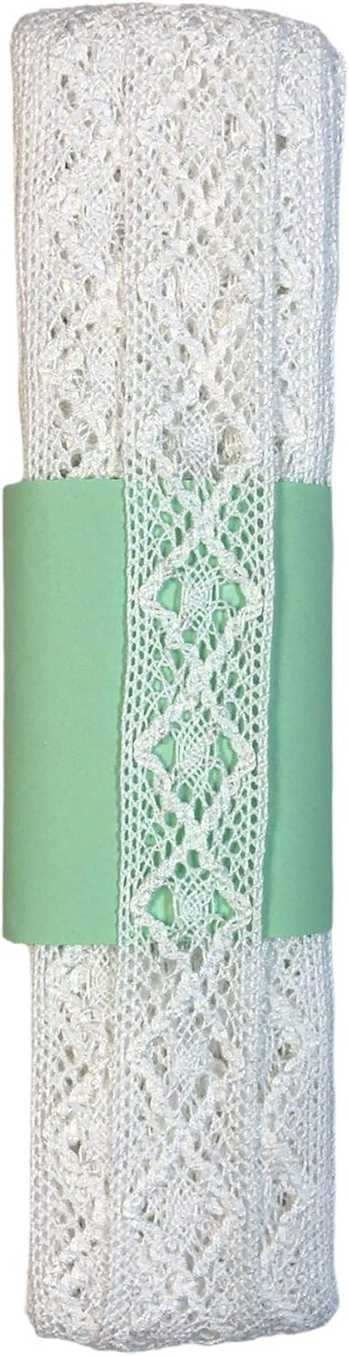 Cotton Crochet Lace Trimming  - 5 mt (P729)