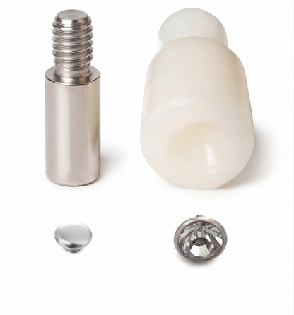 7 mm Double Capped Crystal Rivet dies