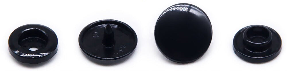 T8 (15mm - ligne 24 ) Plastic Snap Buttons