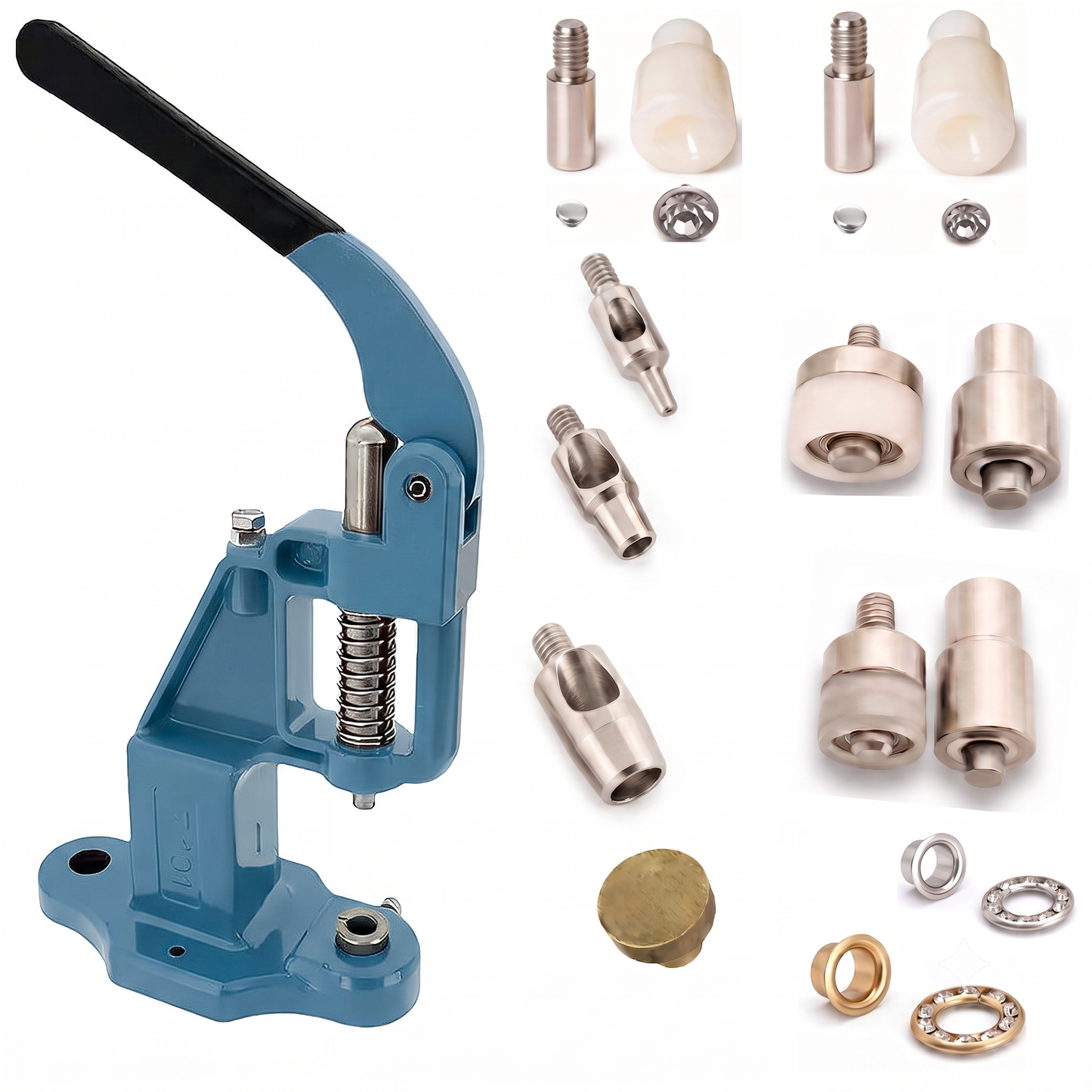 Complete Crystal Eyelet & Rivet Hand Press Kit | Hobby Trendy