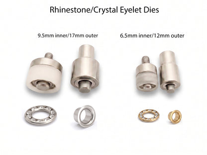 Complete Crystal Eyelet & Rivet Hand Press Kit | Hobby Trendy