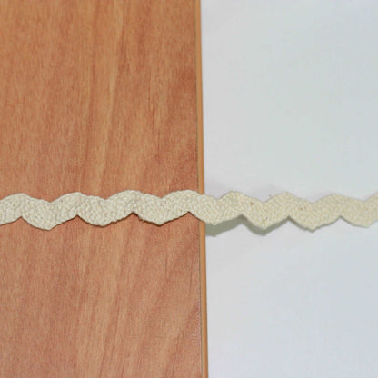 cotton crochet lace trimming - 5mt (401)