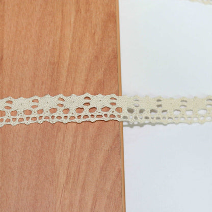 5mt cotton crochet lace vintage trimming (9523)