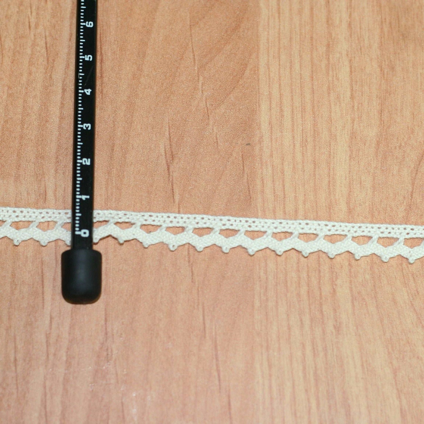 cotton crochet lace trimming - 5 mt (400)