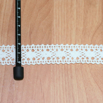 5mt cotton crochet lace vintage trimming (34513)