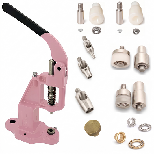 Complete Crystal Eyelet & Rivet Hand Press Kit | Hobby Trendy