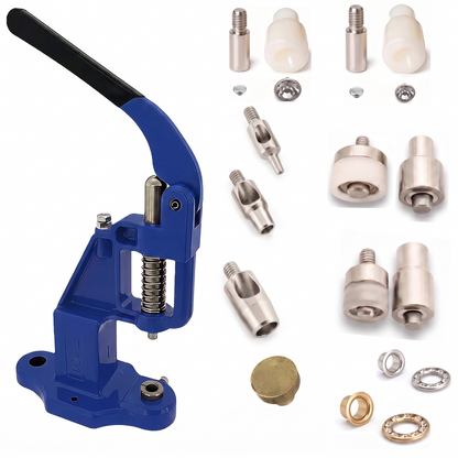 Complete Crystal Eyelet & Rivet Hand Press Kit | Hobby Trendy