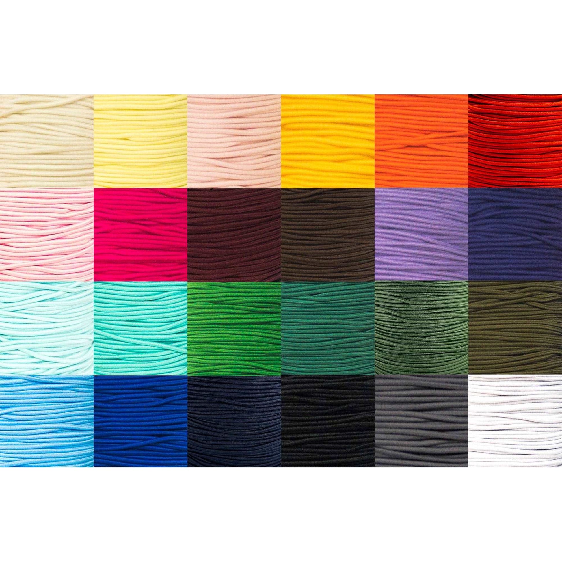 Elastic Cord Beading Threads Stretch String Fabric Crafting Cords
