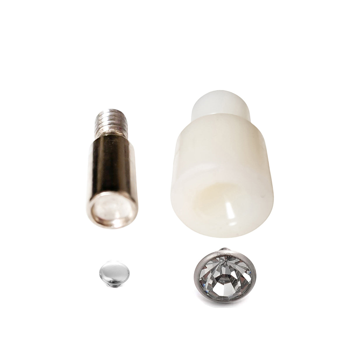 9 mm Double Capped Crystal Rivet dies