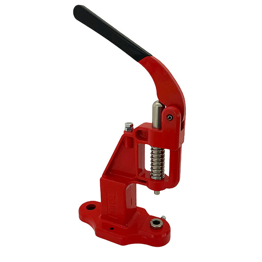 Hand Press Set with Crystal Rivets, Eyelets, Snap Buttons and Rivets - All rust free Steel and Brass