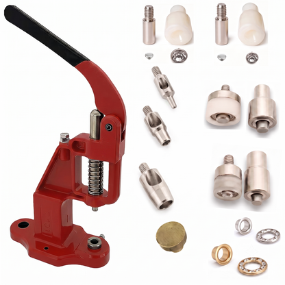 Complete Crystal Eyelet & Rivet Hand Press Kit | Hobby Trendy
