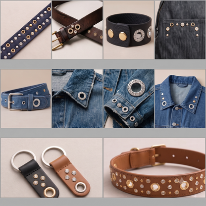 Complete Crystal Eyelet & Rivet Hand Press Kit | Hobby Trendy