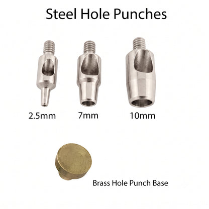 Complete Crystal Eyelet & Rivet Hand Press Kit | Hobby Trendy