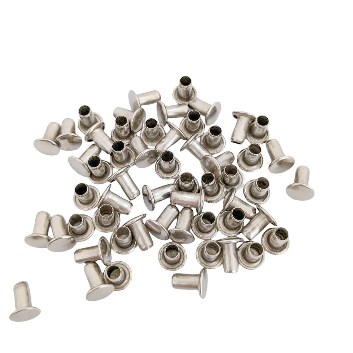 Hobby Rivets 7.3 mm Tubular rivets - One sided – Hobby Trendy