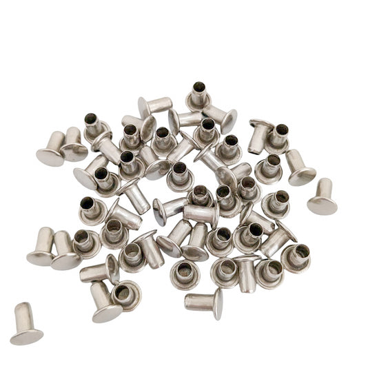 7.3 mm Tubular rivets - One sided – Hobby Trendy