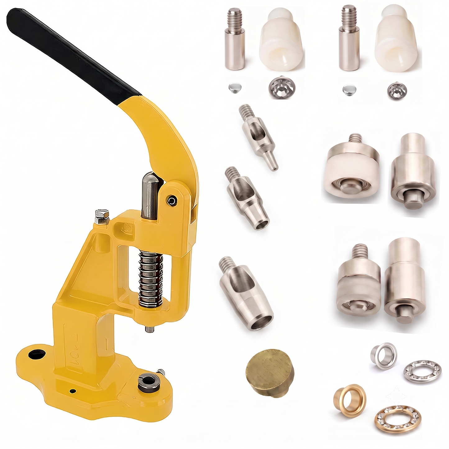 Complete Crystal Eyelet & Rivet Hand Press Kit | Hobby Trendy
