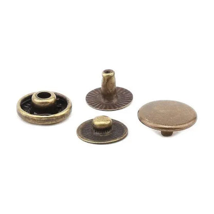 10 mm vt2 round metal fashion snap buttons